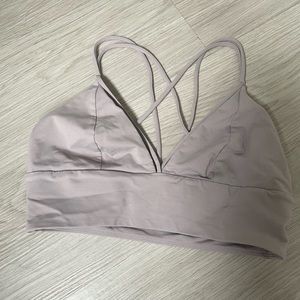 Lululemon Bralette size : 10 color: Grey